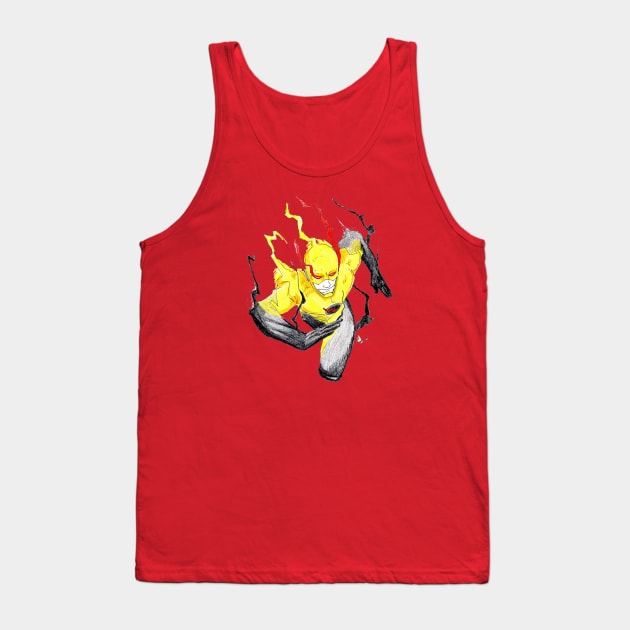 Reverse Flash Tank Top by Aarondockery2112